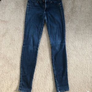 Rich & Skinny denim dark skinny jegging jeans 24